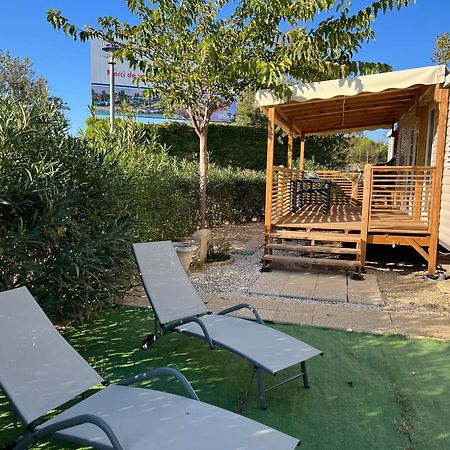 Mobilhome La Carabasse Vias Plage Exterior foto