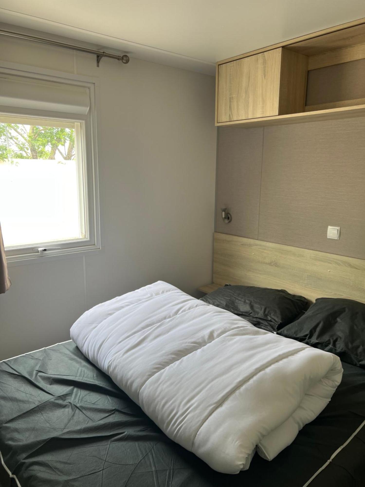 Mobilhome La Carabasse Vias Plage Exterior foto