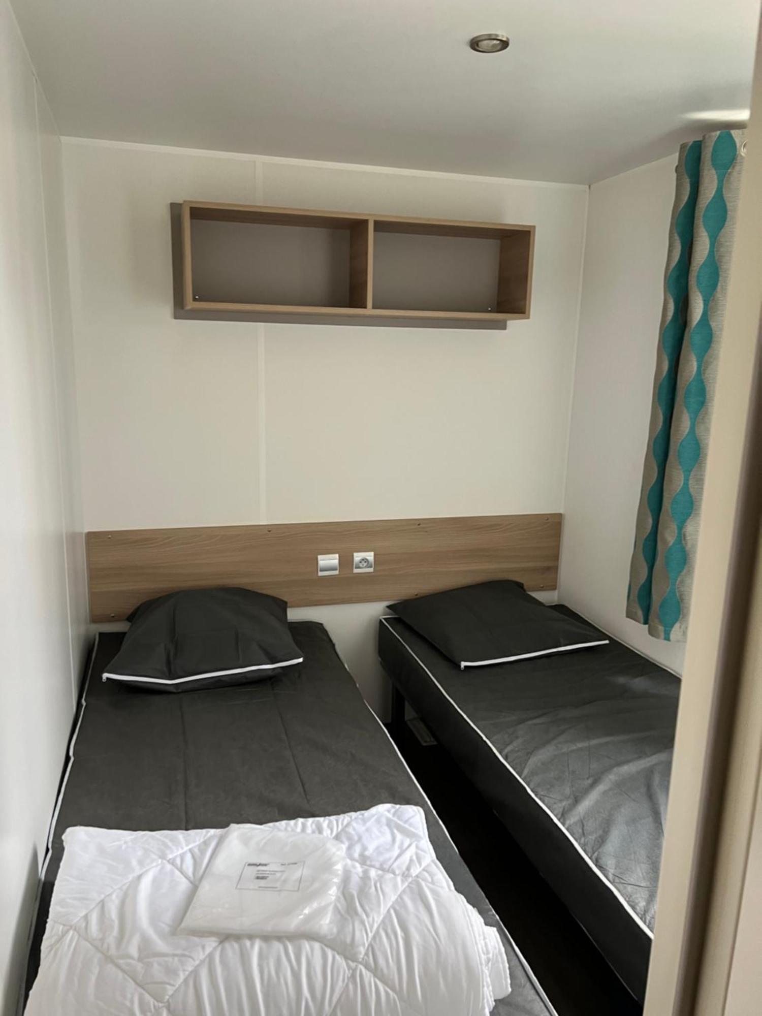 Mobilhome La Carabasse Vias Plage Exterior foto